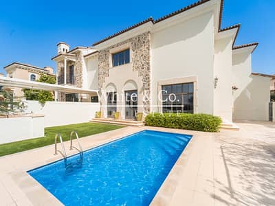 4 Bedroom Villa for Sale in Jumeirah Golf Estates, Dubai - Full Golf | Plot Extendable | Muirfield