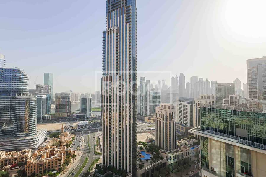 شقة في ذا ريزيدينس 8،ذا ریزیدنسز،وسط مدينة دبي 1 غرفة 2550000 درهم - 9009741
