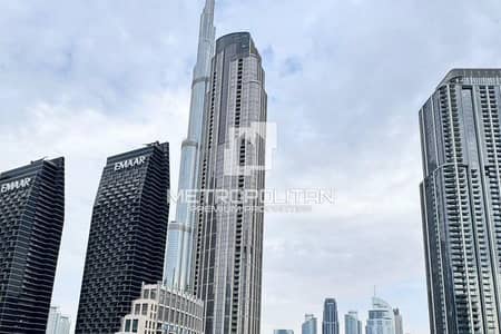 3 Bedroom Apartment for Sale in Downtown Dubai, Dubai - Burj Khalifa View | High Floor | Brand New