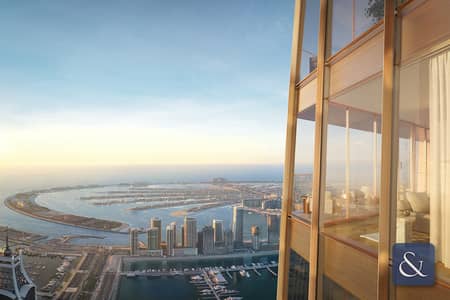 迪拜码头， 迪拜 5 卧室单位待售 - 位于迪拜码头，Six Senses Residences Dubai Marina 5 卧室的公寓 119988000 AED - 9009819