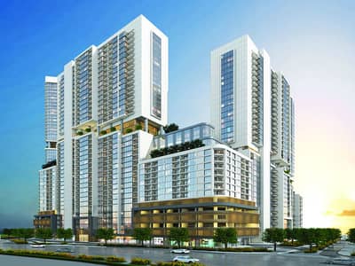 1 Bedroom Apartment for Sale in Sobha Hartland, Dubai - 2 Years PHPP | Lagoon View | Type A with Yard