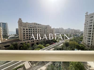 2 Bedroom Apartment for Rent in Palm Jumeirah, Dubai - 2 Bedroom + maids | Al Shahla | Park View