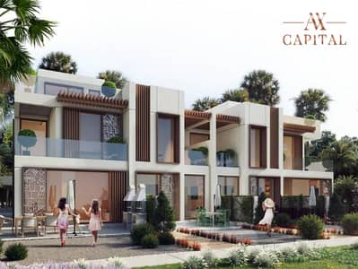 4 Bedroom Villa for Sale in DAMAC Lagoons, Dubai - Premium Location | Spacious | Best Deal | Marbella