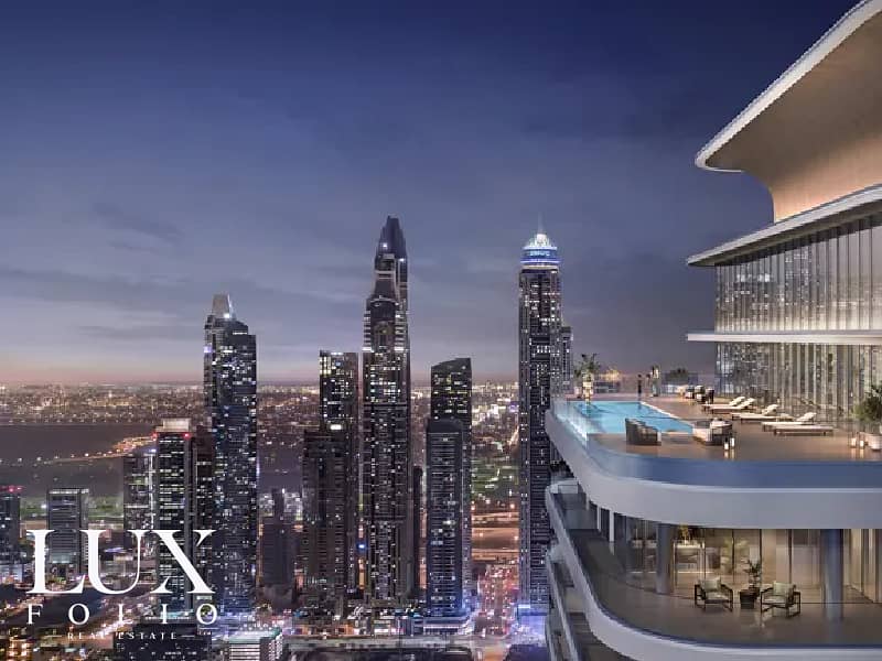位于迪拜港，艾玛尔海滨社区，海洋之心社区 1 卧室的公寓 3300000 AED - 9009987
