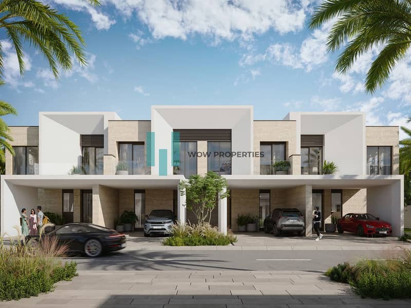 Modern 4BR | Nature Scenery | Gated Community
