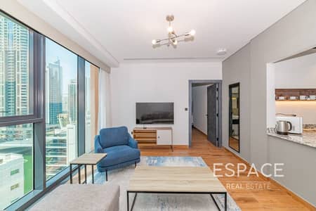 1 Bedroom Apartment for Rent in Dubai Marina, Dubai - Bills Included | Premium Location | Serviced Apartment