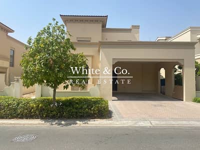 5 Bedroom Villa for Rent in Arabian Ranches 2, Dubai - Type 6 |  Fully Serviced |  Single Row