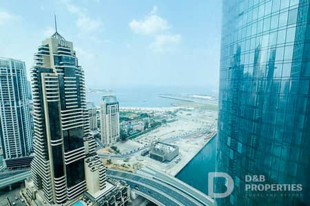 2 Bedroom Flat for Rent in Dubai Marina, Dubai - Marina View | 2BHK Apartment | Ready to Move
