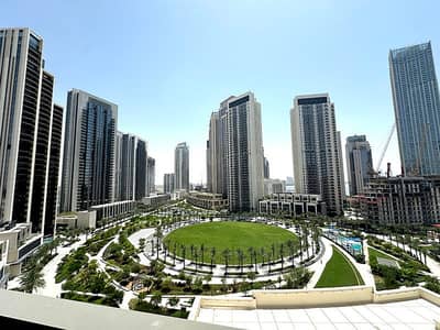 2 Bedroom Flat for Rent in Dubai Creek Harbour, Dubai - Vacant | Unfurnished | Spectacular View