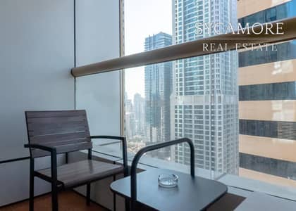 2 Bedroom Apartment for Rent in Dubai Marina, Dubai - Fully Furnished | Vacant Now | Near Tram