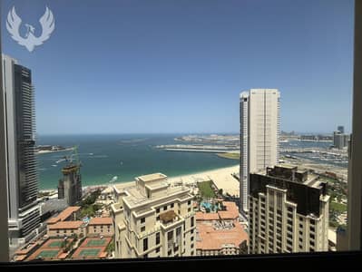 2 Bedroom Apartment for Rent in Jumeirah Beach Residence (JBR), Dubai - Full Sea Views | Upgraded | Exclusive | End Of May