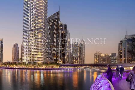 迪拜码头， 迪拜 2 卧室单位待售 - 位于迪拜码头，滨海之畔公寓 2 卧室的公寓 4200000 AED - 9008275