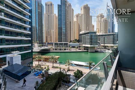 迪拜码头， 迪拜 单身公寓待售 - 位于迪拜码头，置银大厦，置银大厦B座 的公寓 1275000 AED - 9010214