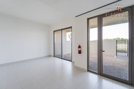 3 Bedroom Villa for Rent in Dubai South, Dubai - Backyard | Chiller Free | Maid room | Vacant