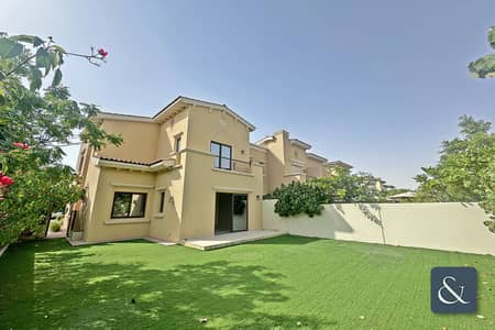 4 Bedroom Villa for Rent in Reem, Dubai - 4 Beds + Maids | Single Row | Large Plot