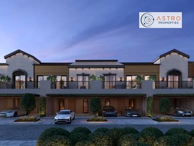 3 Bedroom Villa for Sale in Jumeirah Golf Estates, Dubai - Handover Soon |Exclusive Premium Villas|Single Row