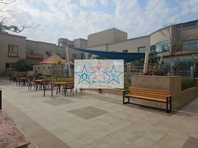 朱美拉三角小镇(JVT)， 迪拜 1 卧室公寓待租 - JVT POOL BBQ AREA. jpg