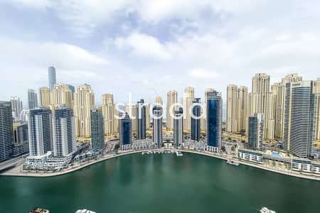 3 Cпальни Апартамент в аренду в Дубай Марина, Дубай - Квартира в Дубай Марина，Вида Резиденции Дубай Марина, 3 cпальни, 315000 AED - 9010296
