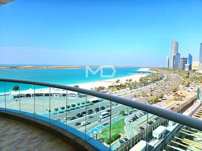 3 Bedroom Apartment for Rent in Corniche Area, Abu Dhabi - Corner Duplex | Move In Today | No Commission