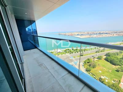2 Bedroom Flat for Rent in Corniche Area, Abu Dhabi - Full Sea View | Move In Today | Prime Location