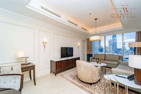 شقة 1 غرفة نوم للايجار في وسط مدينة دبي، دبي - شقة في العنوان بوليفارد،وسط مدينة دبي 1 غرفة 220000 درهم - 9010358