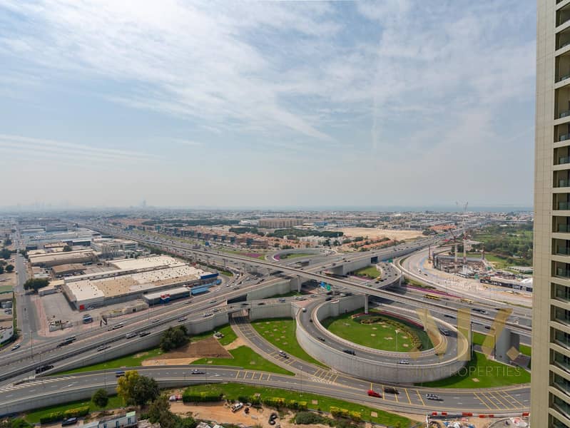 High Floor| New| Near to Metro| Burj Al Arab Views