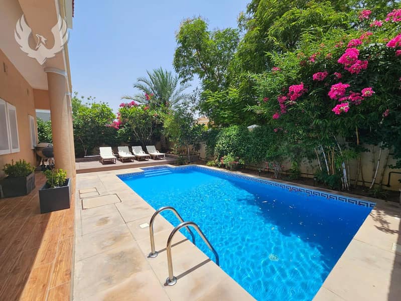 Fully Furnished | Private Pool | Park Views