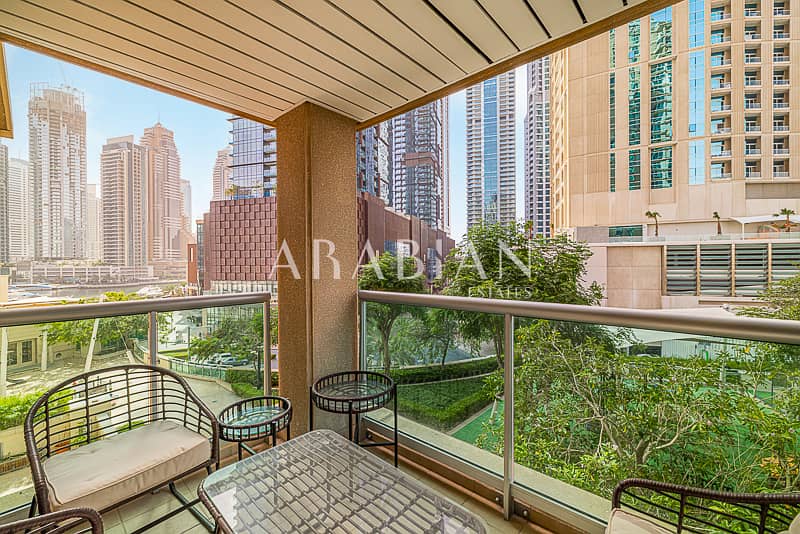 شقة في برج الماس،أبراج مرسى دبي،دبي مارينا 3 غرف 3800000 درهم - 9010604