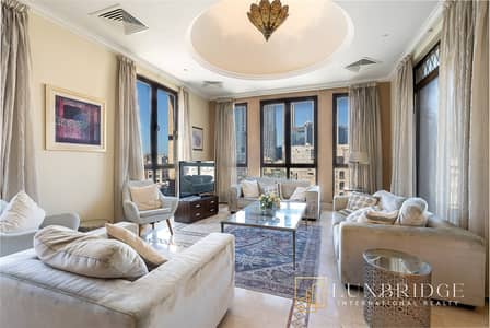 4 Bedroom Penthouse for Sale in Downtown Dubai, Dubai - Unique Penthouse | Furnished | Vacant