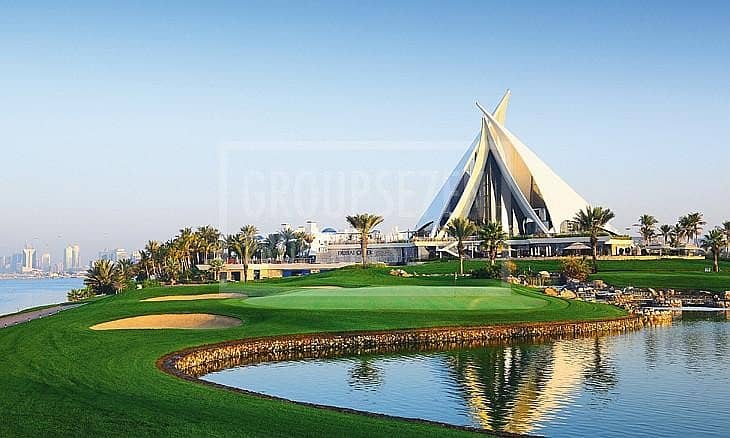 4BR Villa for Rent in Emirates Golf Club City View