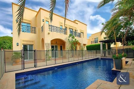 6 Bedroom Villa for Rent in Arabian Ranches, Dubai - 6 Bedroom | Pool | Available July 15th