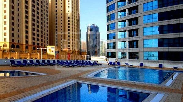 1 Bedroom Apartment for rent in Dorra Bay Dubai Marina