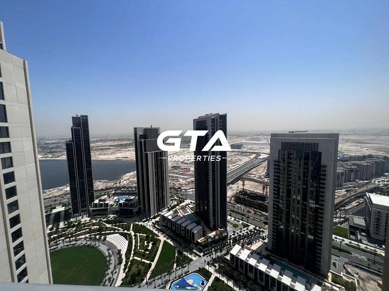 位于迪拜溪港，海港景观公寓大楼，海港景观2号大楼 2 卧室的公寓 148000 AED - 9000865
