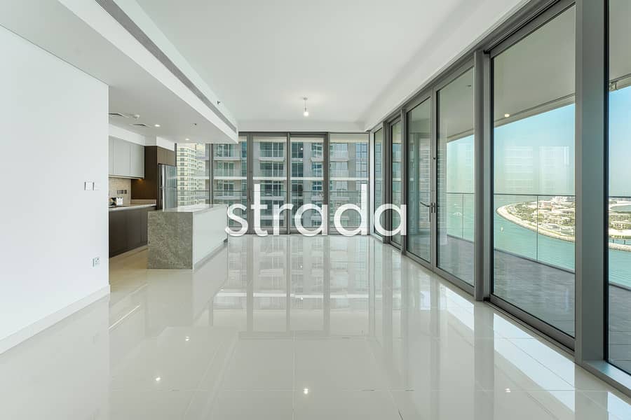 位于迪拜港，艾玛尔海滨社区，海滩岛公寓 3 卧室的公寓 9300000 AED - 9010730