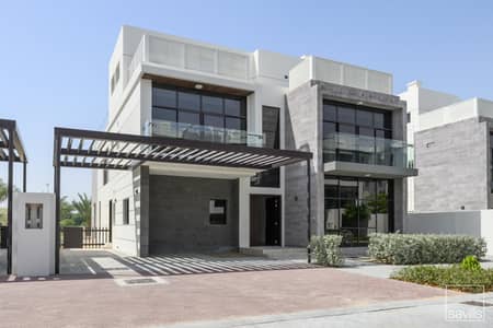 5 Bedroom Villa for Sale in DAMAC Hills, Dubai - Full Golf View | Vacant | Fendi Villa