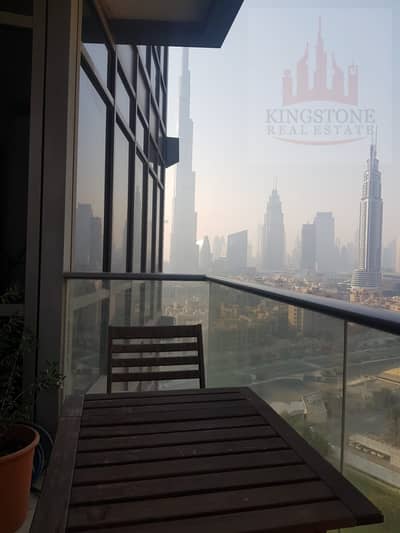 迪拜市中心， 迪拜 1 卧室单位待售 - burj view. jpg