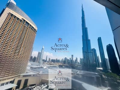 1 Bedroom Flat for Rent in Downtown Dubai, Dubai - Burj Khalifa View | Furnished | Vacant