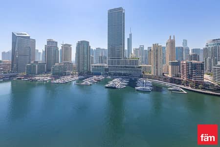 3 Bedroom Flat for Sale in Dubai Marina, Dubai - 3BR | Maids | Full Marina View | Best Layout