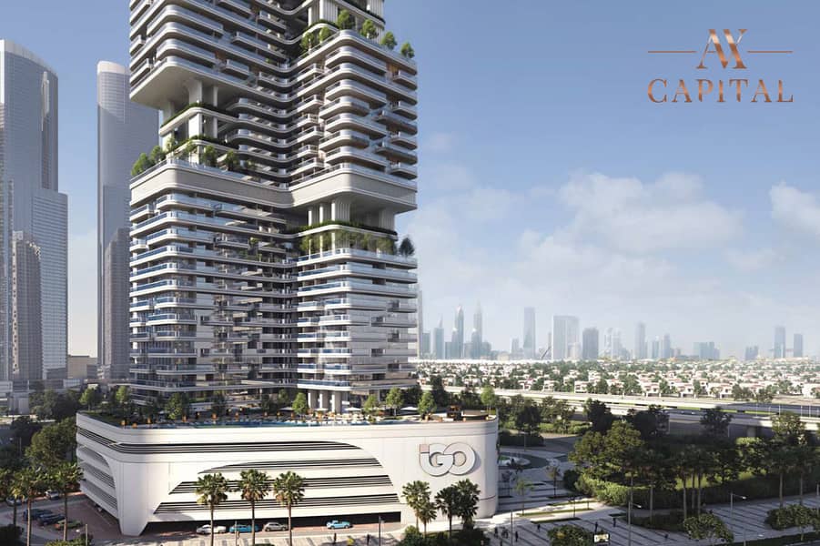 شقة في سوسايتي هاوس،وسط مدينة دبي 1 غرفة 1990000 درهم - 9010805