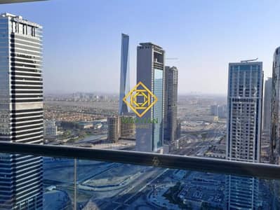2 Bedroom Flat for Rent in Jumeirah Lake Towers (JLT), Dubai - Community View | Vacant | High Floor