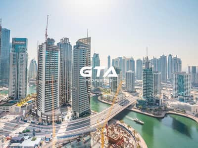 1 Bedroom Apartment for Sale in Dubai Marina, Dubai - High Floor | Marina & Sea View | Furnished