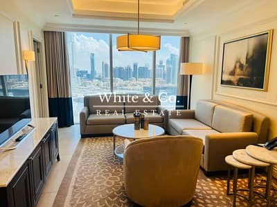 1 Спальня Апартаменты в аренду в Дубай Даунтаун, Дубай - Квартира в Дубай Даунтаун，Адресс Бульвар, 1 спальня, 235000 AED - 9011023