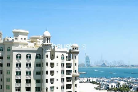 2 Bedroom Apartment for Sale in Palm Jumeirah, Dubai - VOT | Upgraded | Closed Balcony |Burj Al Arab View