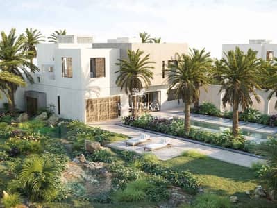 3 Bedroom Villa for Sale in Al Jurf, Abu Dhabi - Joud Villas – Luxury and Traditional Arabic Living