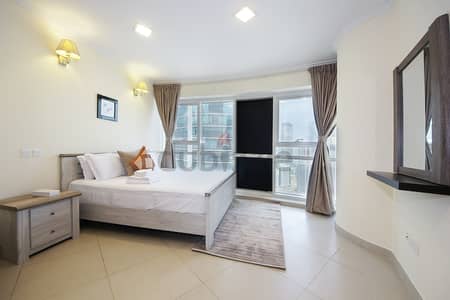 شقة 1 غرفة نوم للايجار في أبراج بحيرات الجميرا، دبي - Beautiful 1 Bedroom in JLT | Modern and Stylish | Bills Incl