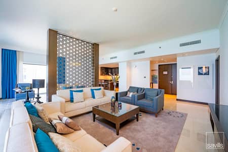 فلیٹ 4 غرف نوم للبيع في مارينا، أبوظبي - شقة في فيرمونت المارينا ريزيدنس،مارينا 4 غرف 10000000 درهم - 9011105