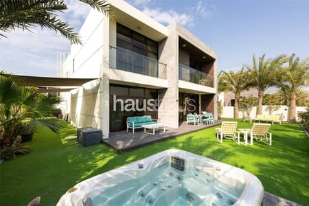 5 Bedroom Villa for Rent in DAMAC Hills, Dubai - Exclusive | Golf Course Views | Fully Furnished