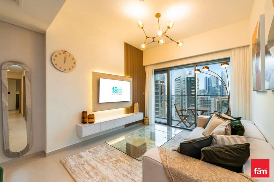 شقة في برج رويال،وسط مدينة دبي 2 غرف 190000 درهم - 8412500