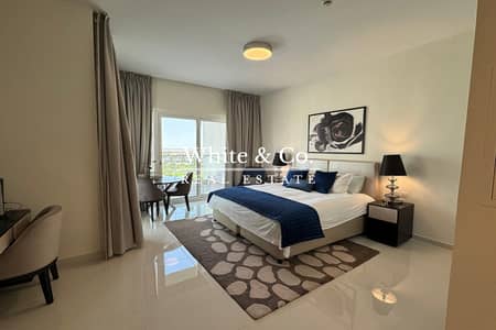 Studio for Rent in DAMAC Hills 2 (Akoya by DAMAC), Dubai - Spacious Studio | 2 Balconies | Vacant