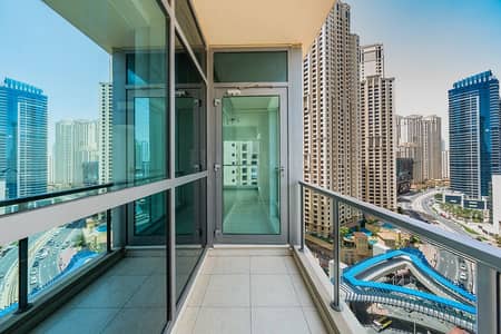 1 Bedroom Apartment for Rent in Dubai Marina, Dubai - Marina View | Largest 1 Bed | Available Now